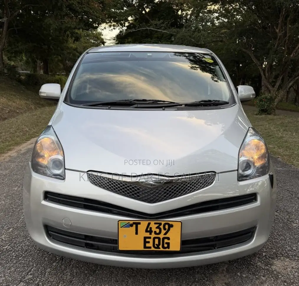 Toyota Ractis 2009 Silver