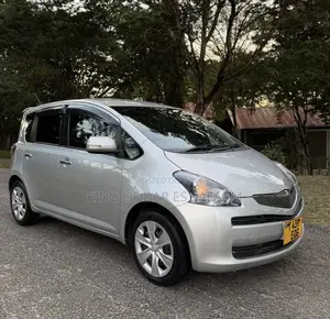 Toyota Ractis 2009 Silver