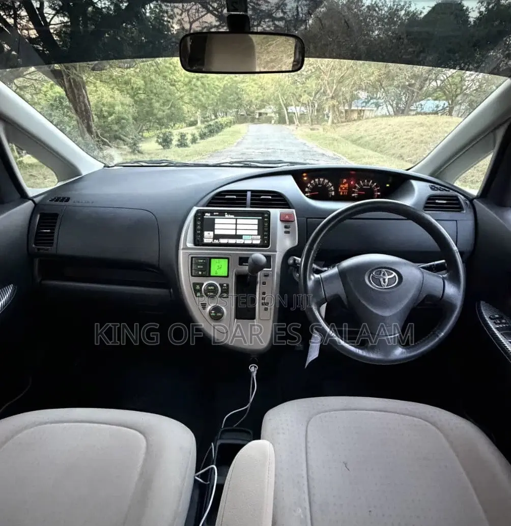 Toyota Ractis 2009 Silver