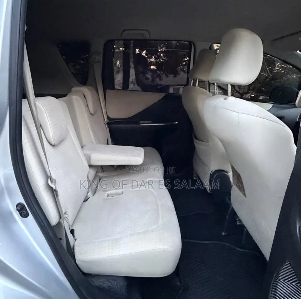 Toyota Ractis 2009 Silver