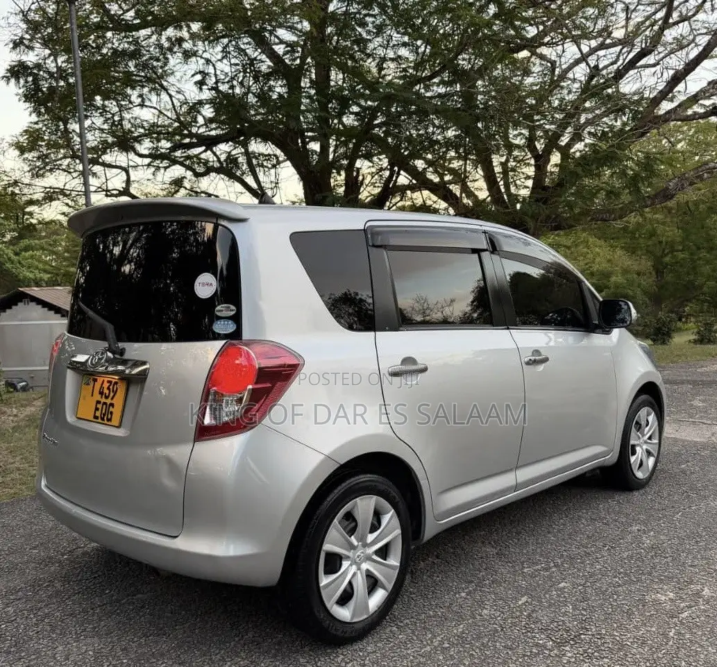 Toyota Ractis 2009 Silver