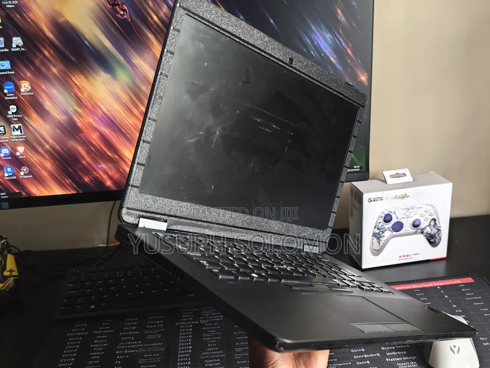 Laptop Dell Latitude 14 E5470 8GB Intel Core i7 SSD 128GB