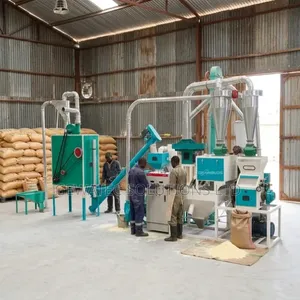 Mitambo Ya Kusaga Unga Wa Mahindi Na Ngano Viwandani