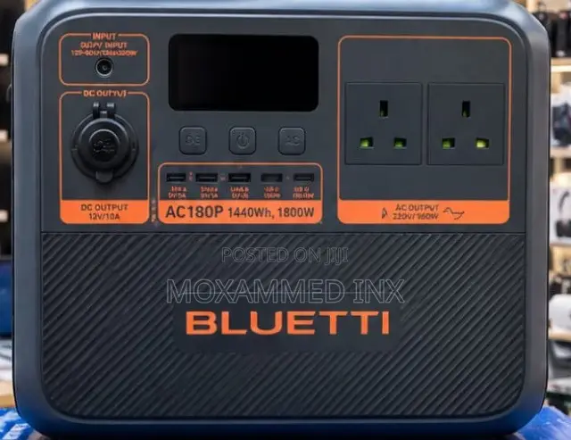 AC180P Bluetti Power Station 1800watts