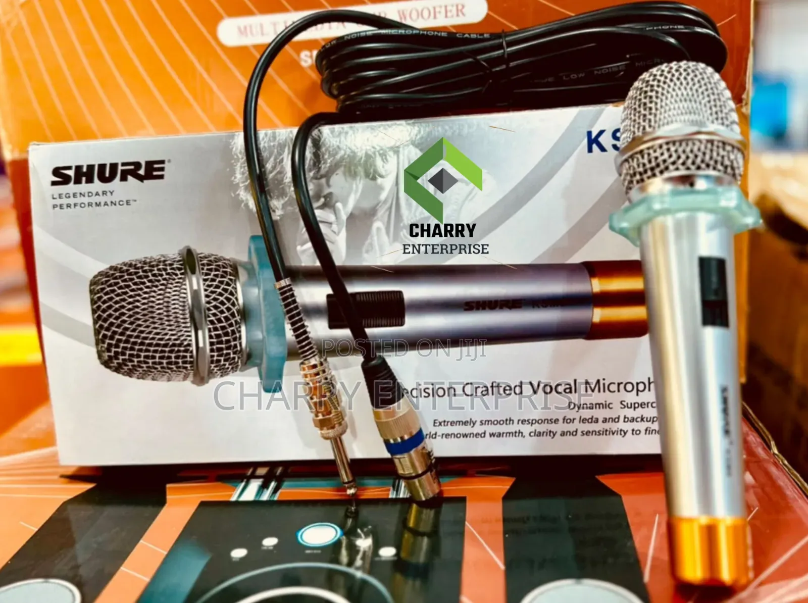SHURE Microphone KSM 8 Wired 3 Meters Long Distance