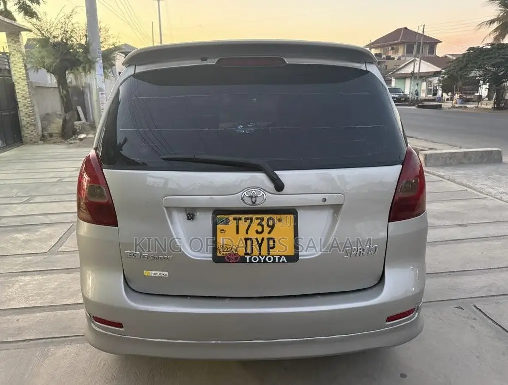 Toyota Corolla Spacio 2002 Silver
