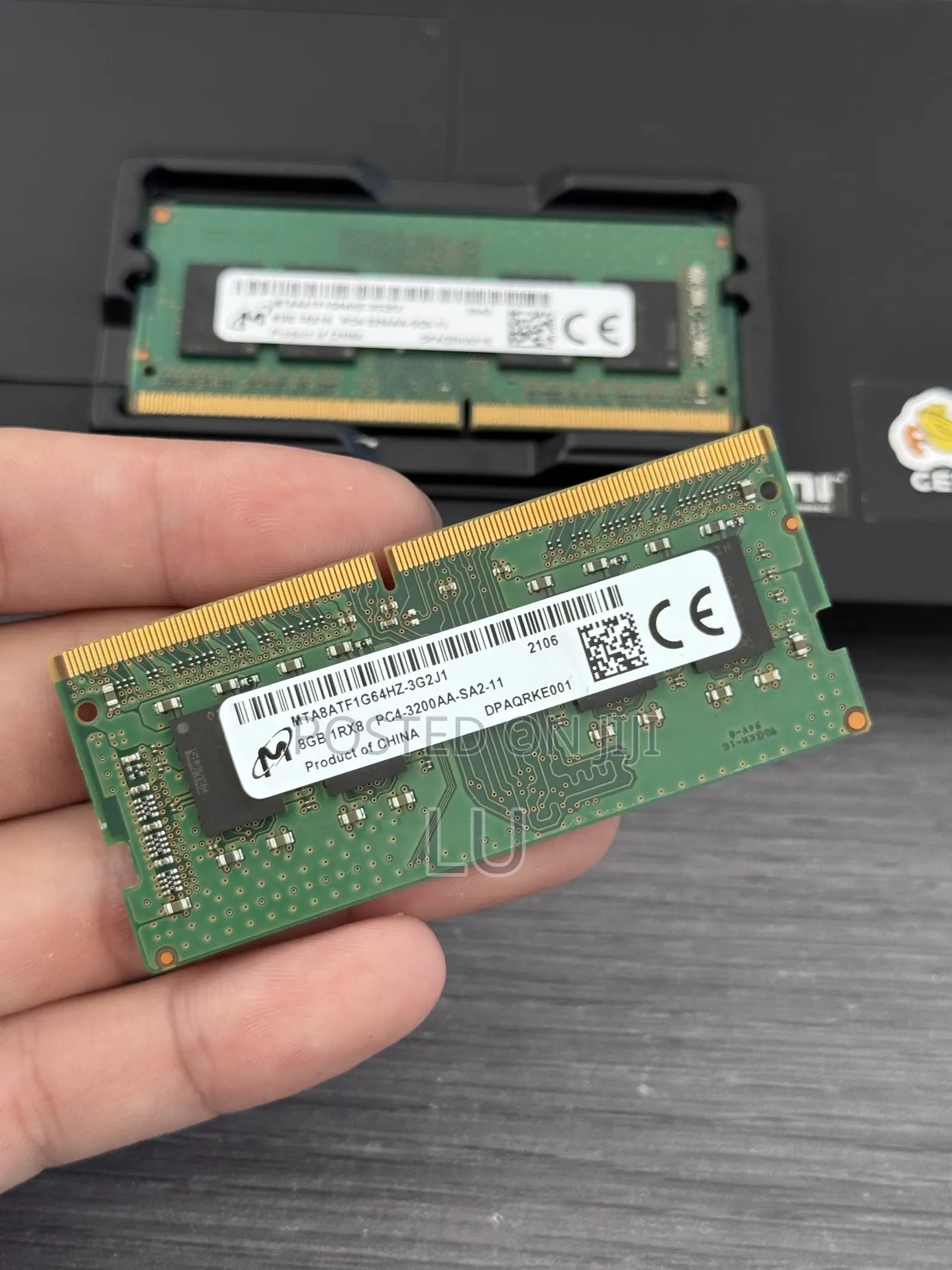 Original Micron 8GB DDR4 3200MHz Laptop RAM (SO-DIMM) - Excellent
