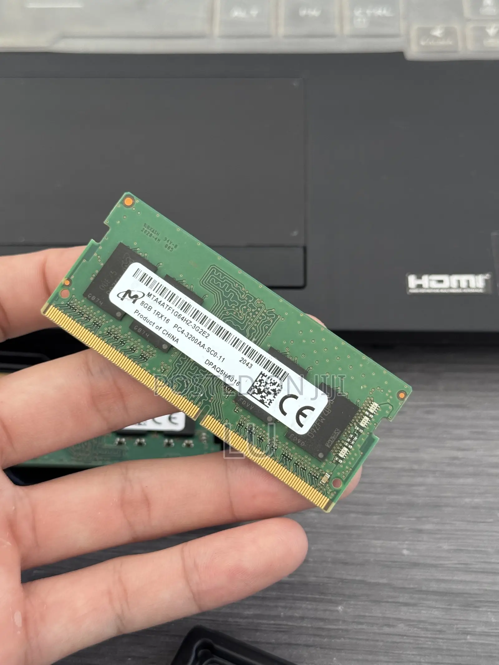 Original Micron 8GB DDR4 3200MHz Laptop RAM (SO-DIMM) - Excellent