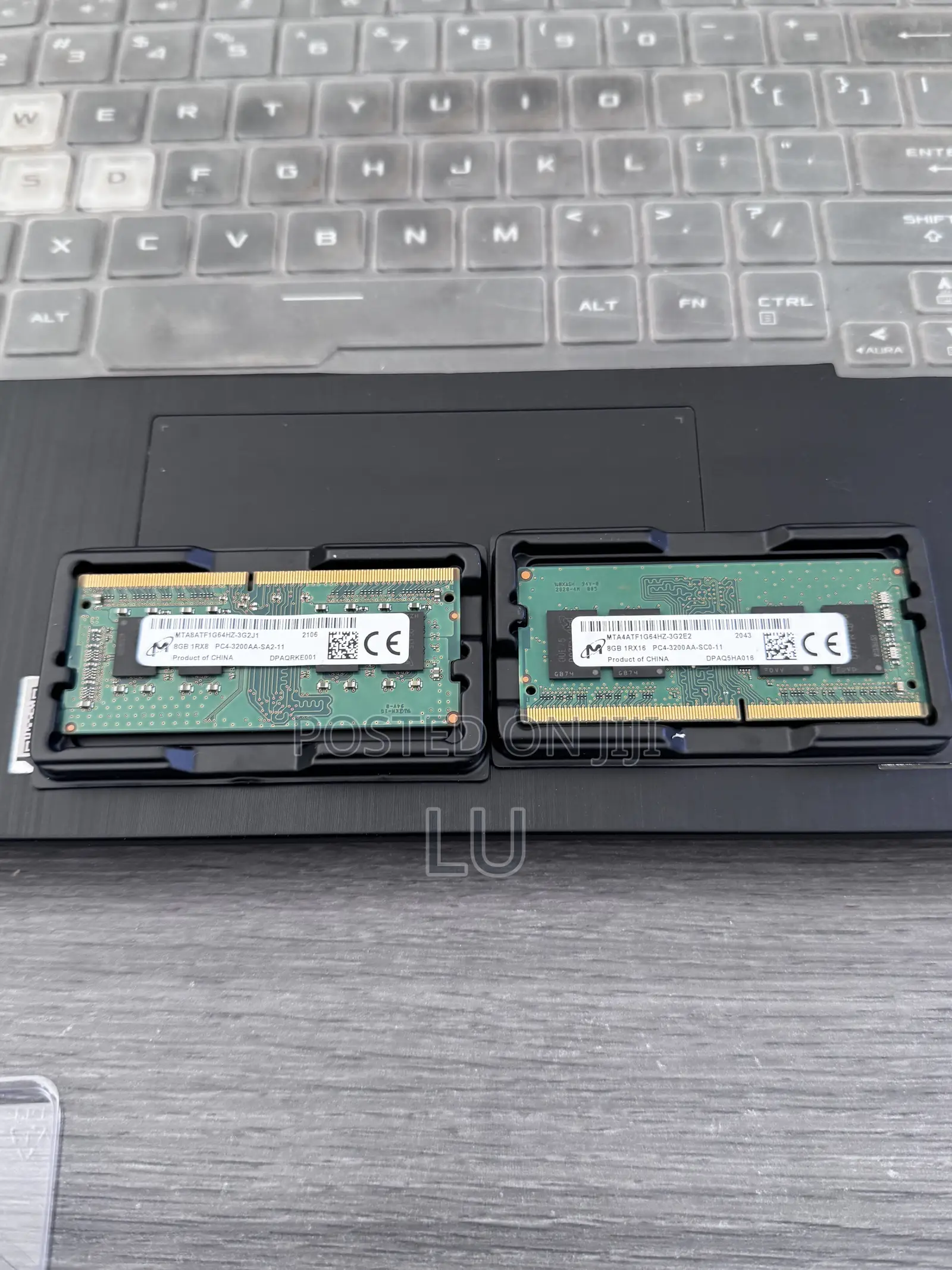 Original Micron 8GB DDR4 3200MHz Laptop RAM (SO-DIMM) - Excellent