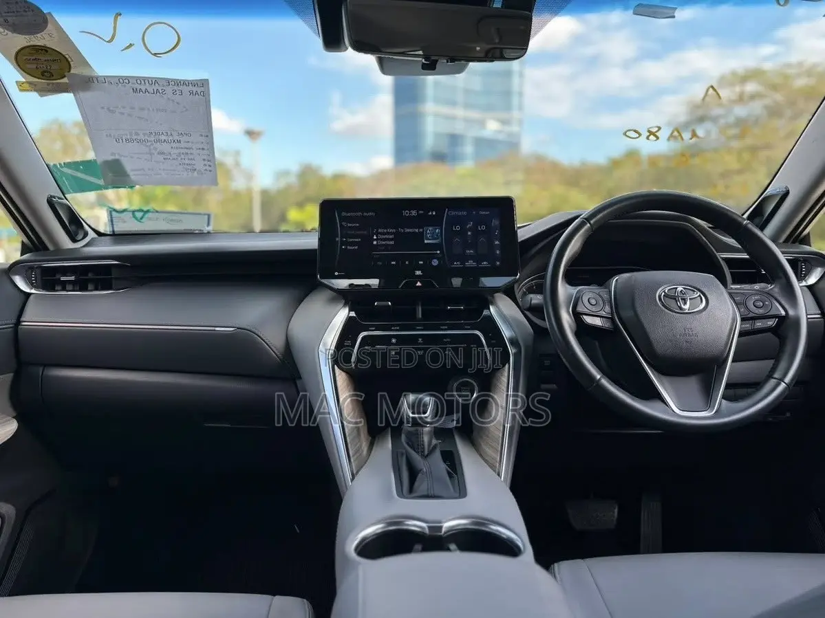 Toyota Harrier 2.0 2020 White