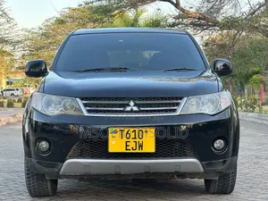 Mitsubishi Outlander 2009 Black