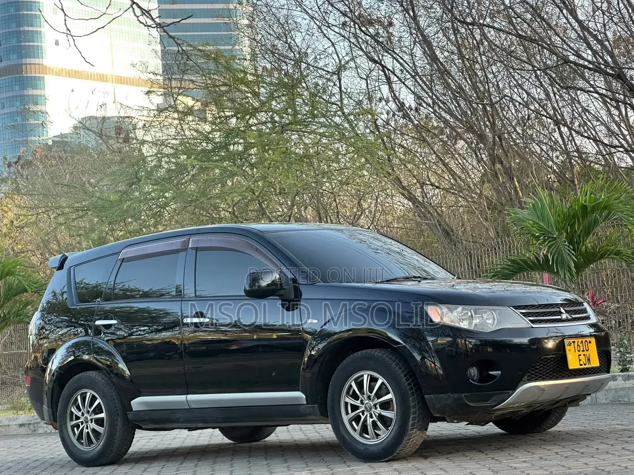 Mitsubishi Outlander 2009 Black