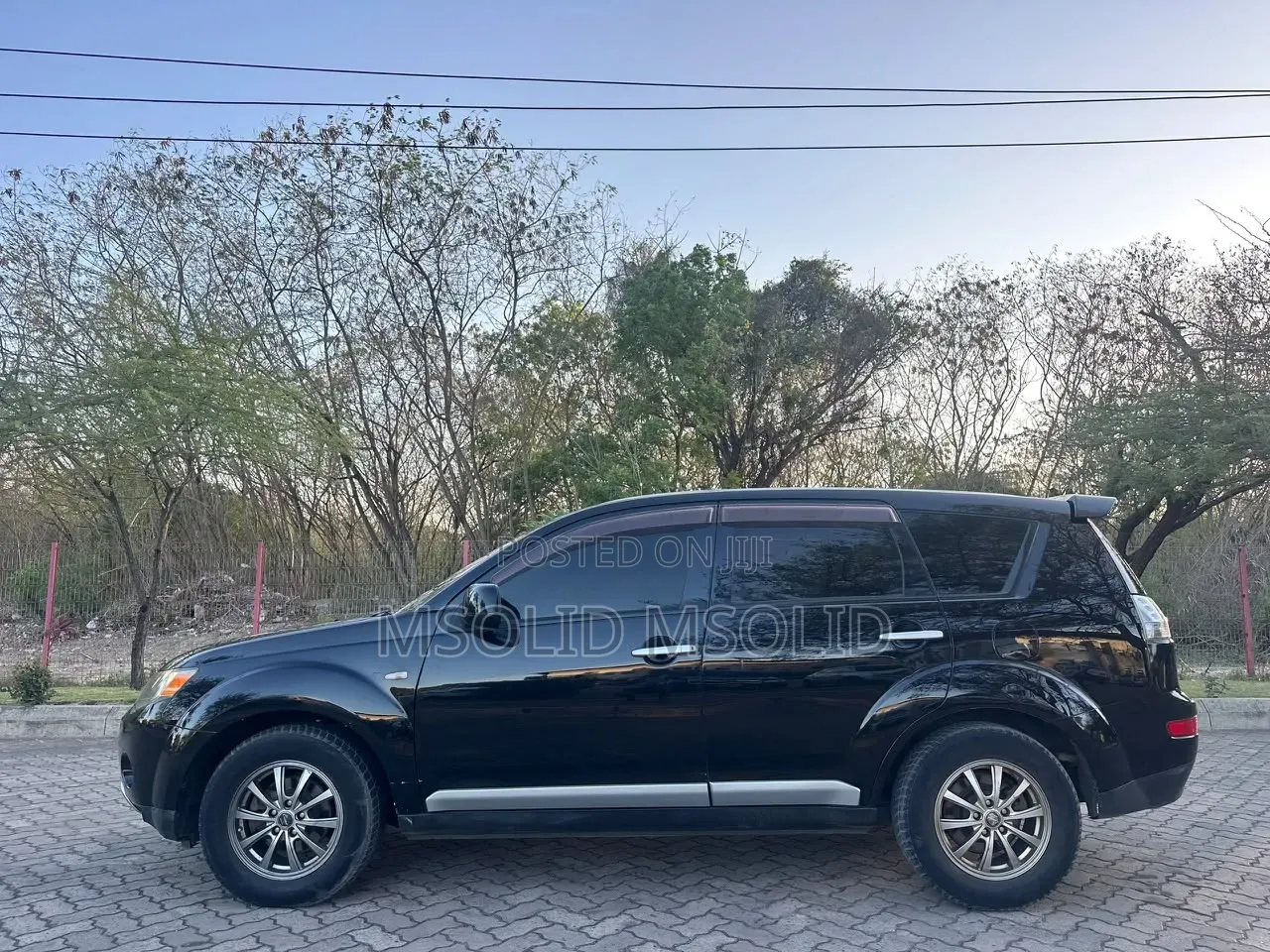 Mitsubishi Outlander 2009 Black