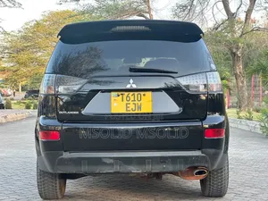 Mitsubishi Outlander 2009 Black