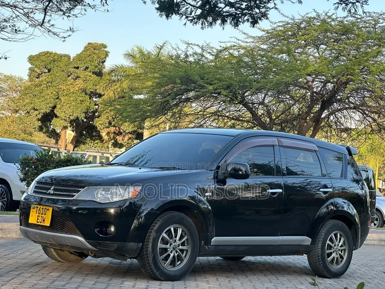 Mitsubishi Outlander 2009 Black