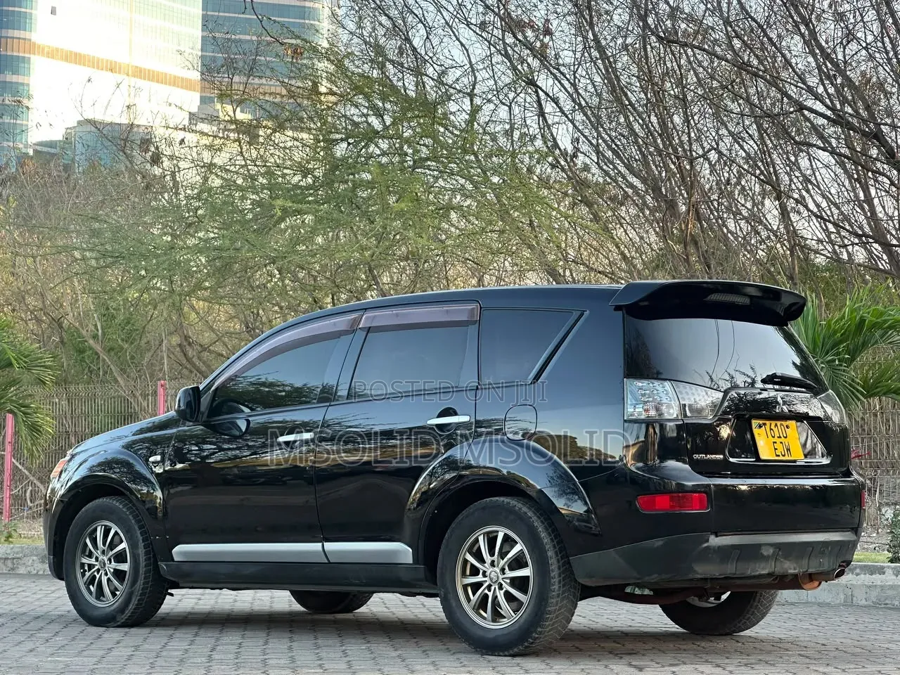 Mitsubishi Outlander 2009 Black