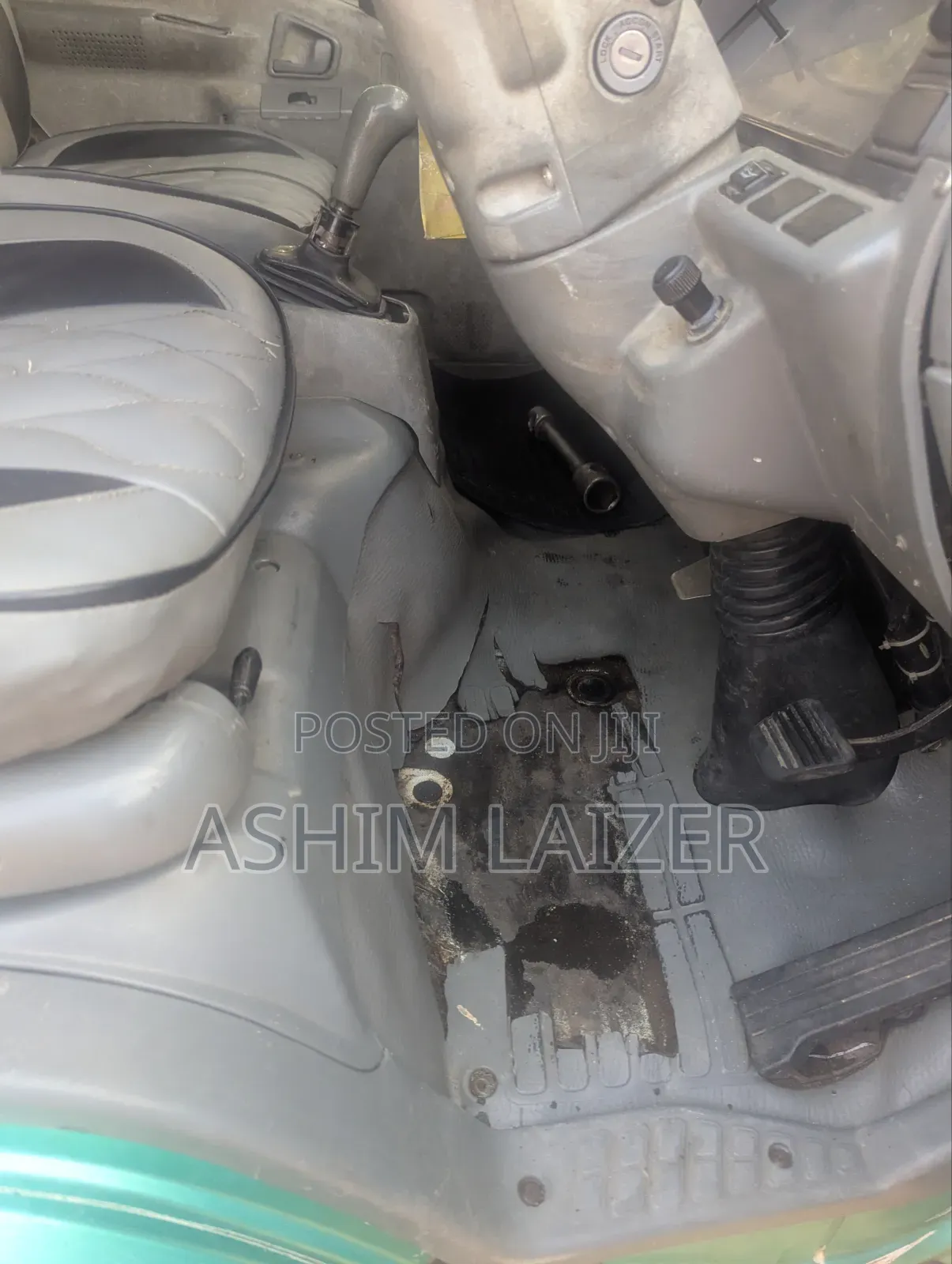 Canter Ford 35 Engine