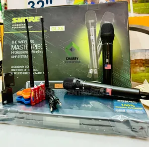 Glx6 Shure Legendary Wireless Professional Microphone 200m