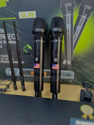 Glx6 Shure Legendary Wireless Professional Microphone 200m