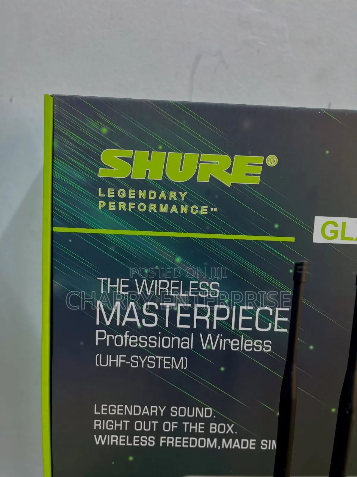Glx6 Shure Legendary Wireless Professional Microphone 200m