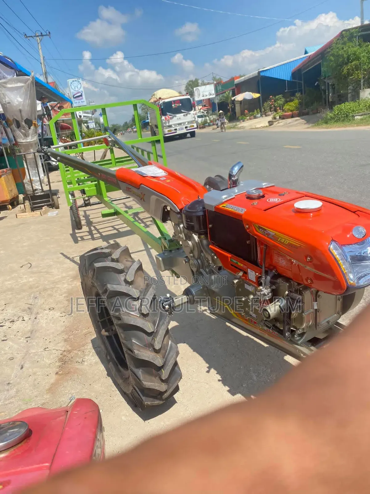 Rt Ya Japan 15hp Mikono Mirefu