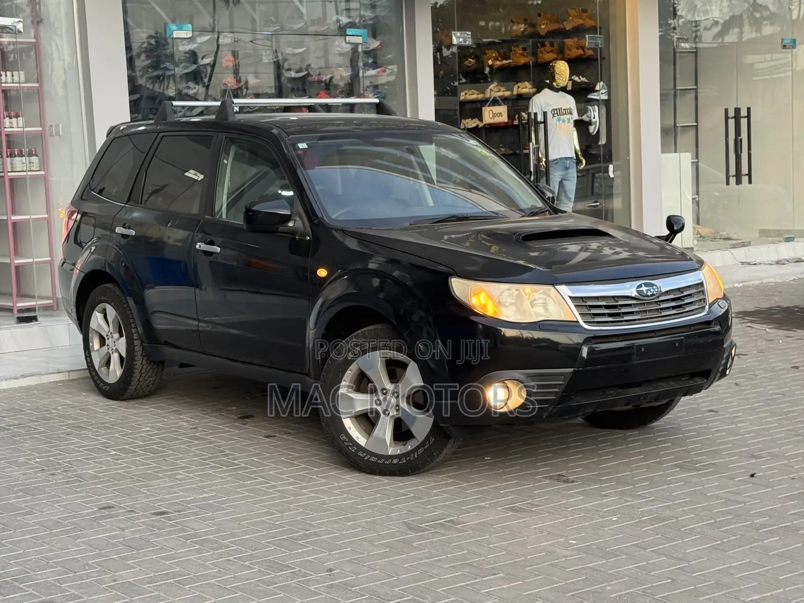 Subaru Forester 2.0D X 2009 Black