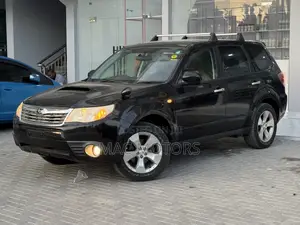 Subaru Forester 2.0D X 2009 Black