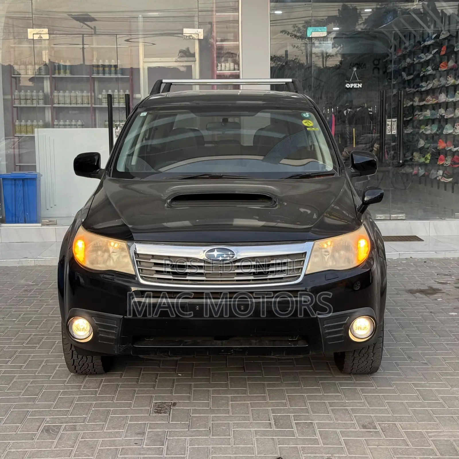 Subaru Forester 2.0D X 2009 Black