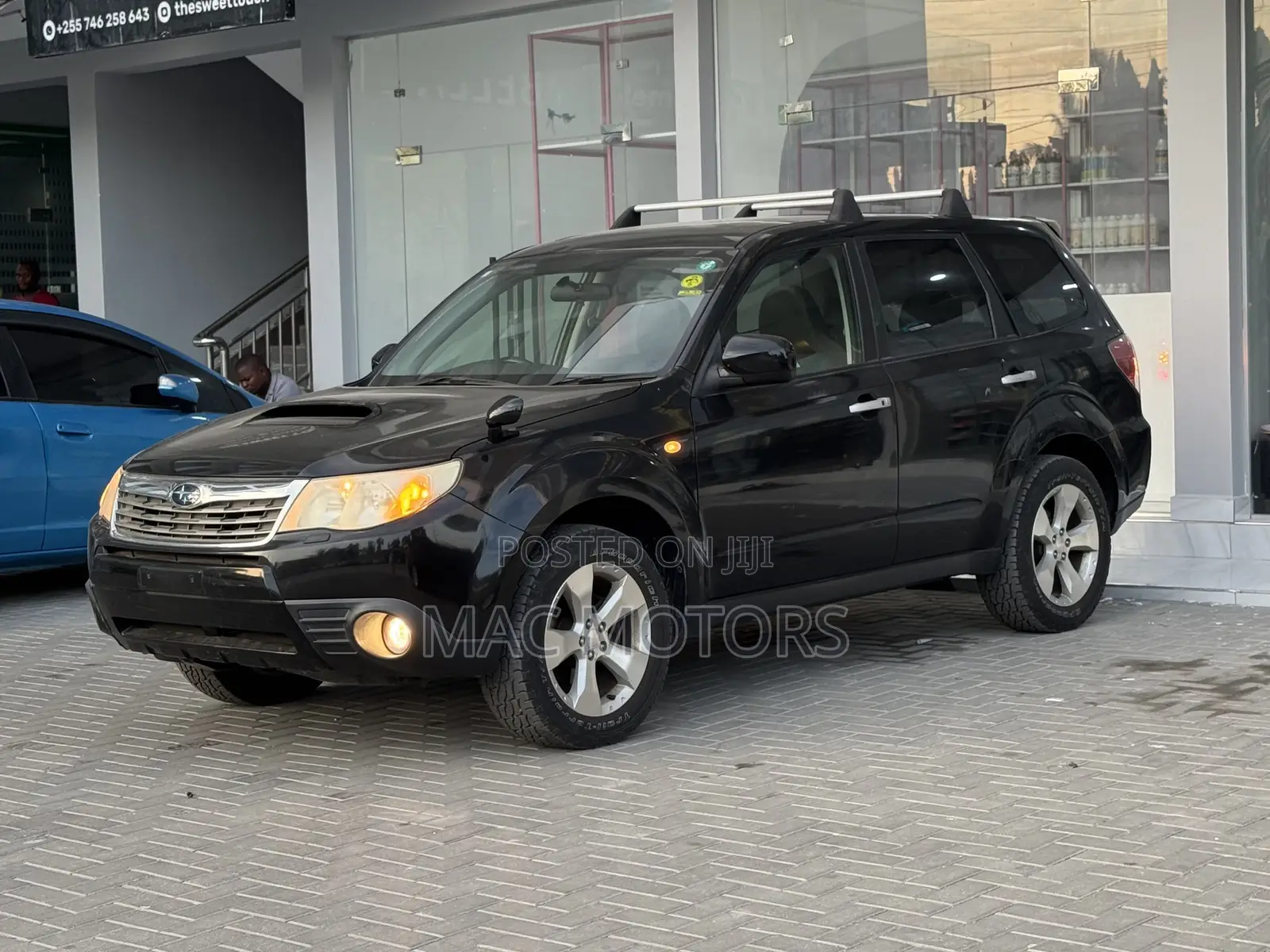Subaru Forester 2.0D X 2009 Black