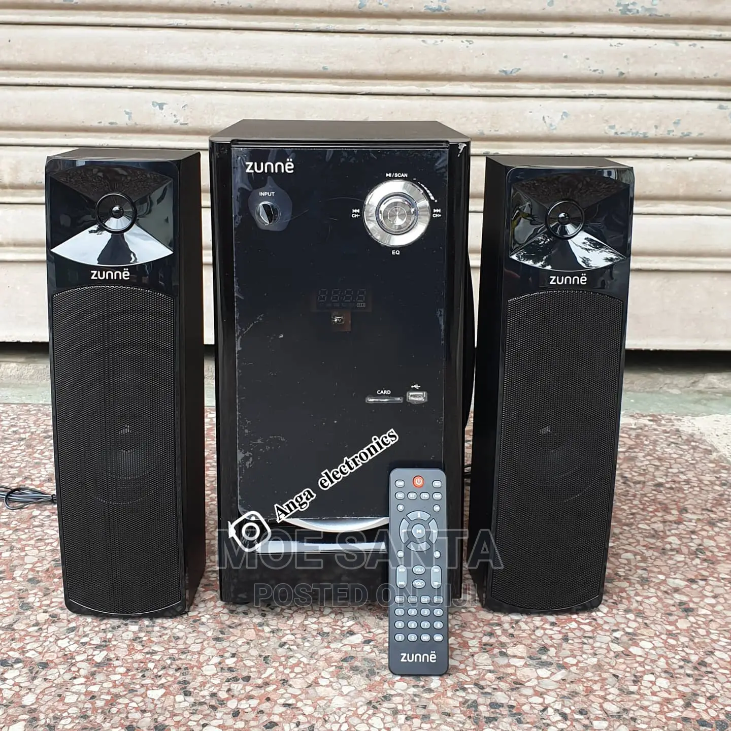 Zunhe Bluetooth Subwoofer