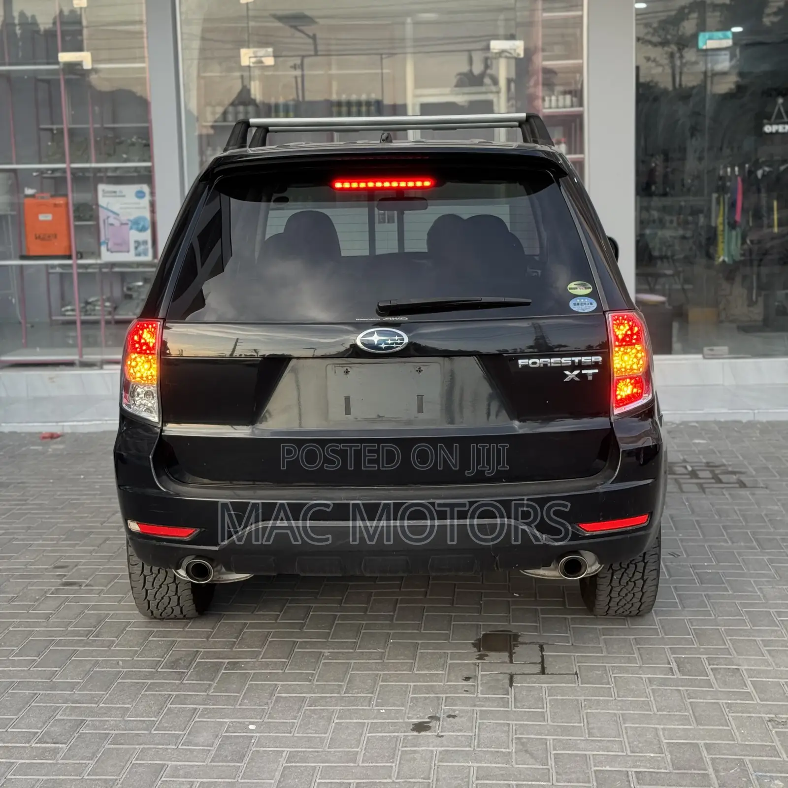 Subaru Forester 2.0D X 2009 Black