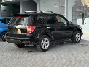 Subaru Forester 2.0D X 2009 Black