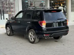 Subaru Forester 2.0D X 2009 Black