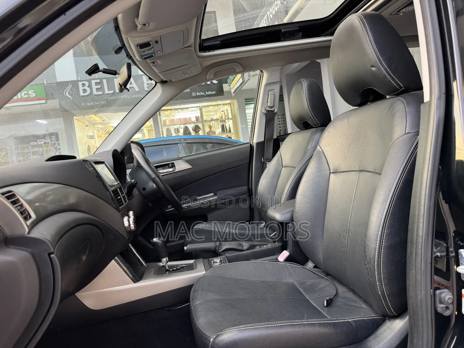 Subaru Forester 2.0D X 2009 Black