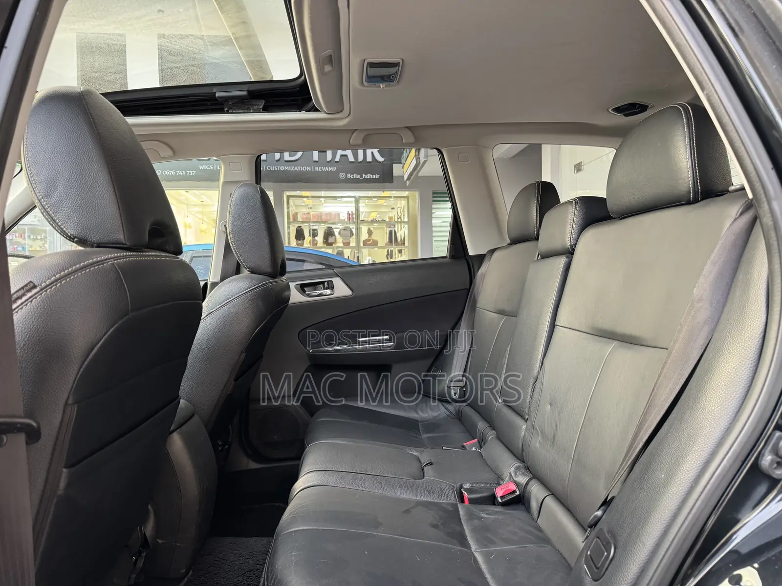 Subaru Forester 2.0D X 2009 Black