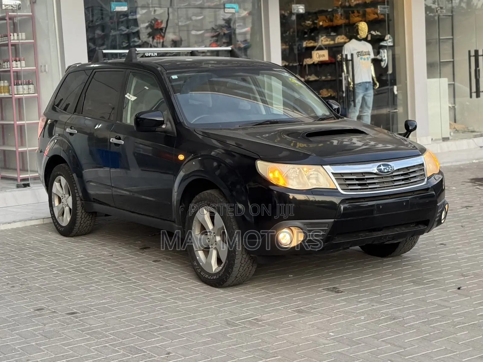 Subaru Forester 2.0D X 2009 Black