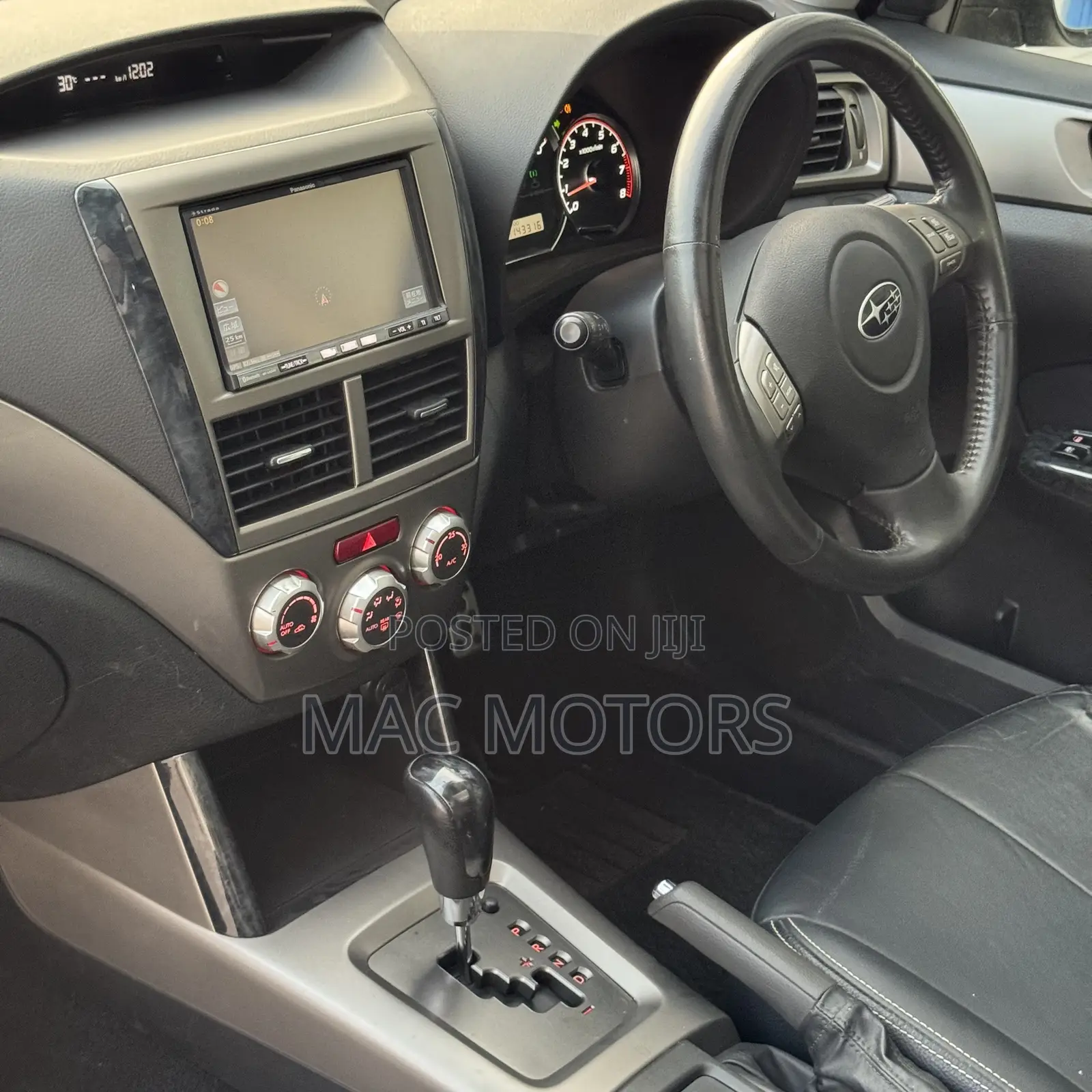 Subaru Forester 2.0D X 2009 Black