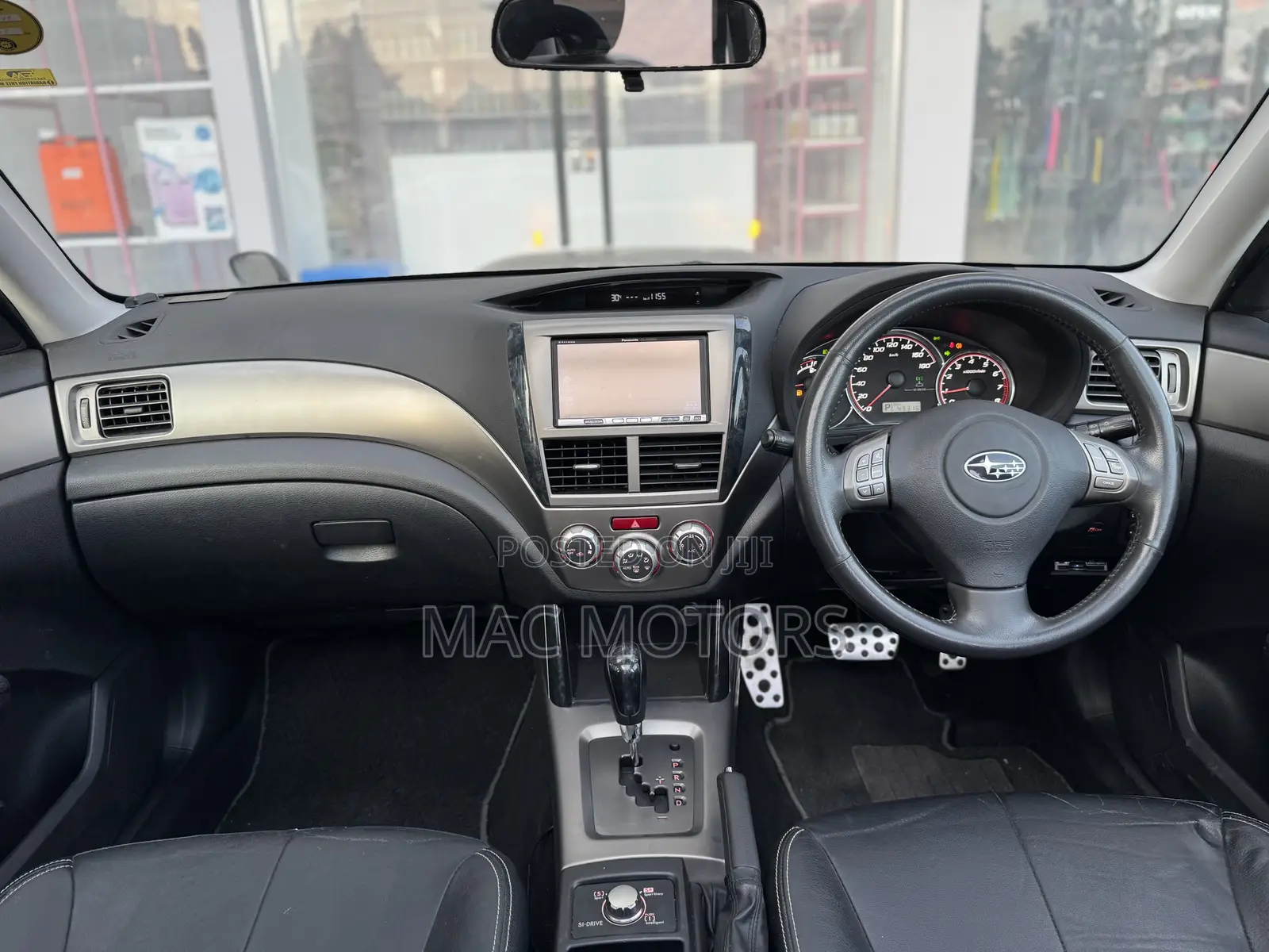 Subaru Forester 2.0D X 2009 Black