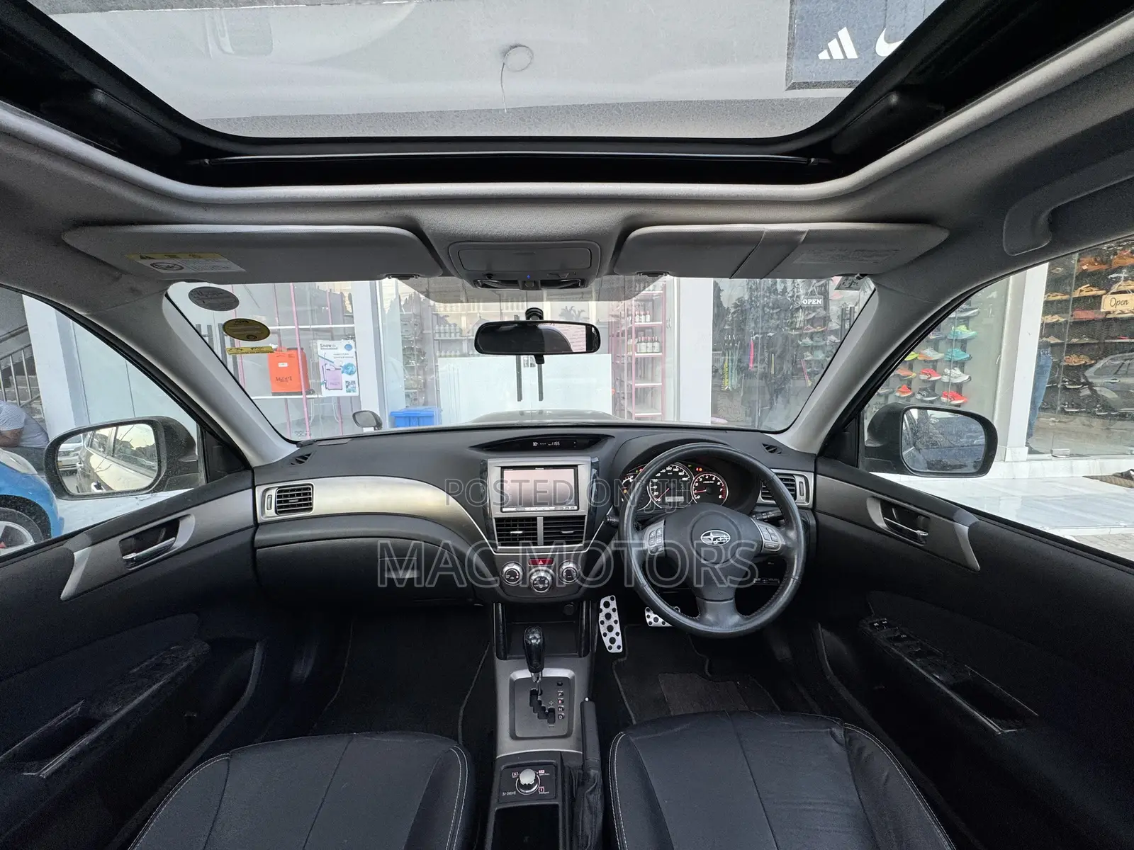 Subaru Forester 2.0D X 2009 Black