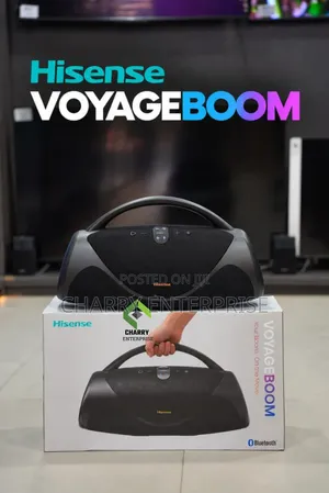 Hisense VOYAGEBOOM Bluetooth Speaker Water Proof 24hrs of Playing