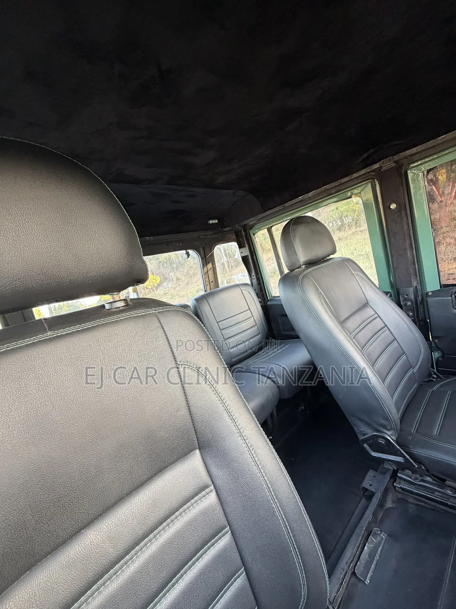 Land Rover Defender 1995 Green
