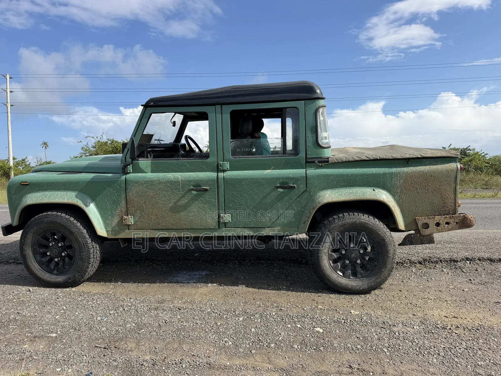 Land Rover Defender 1995 Green
