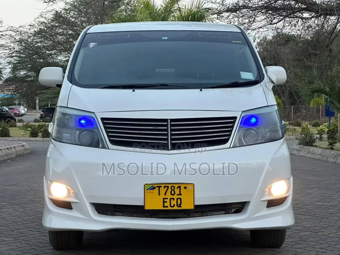 Toyota Alphard 2007 White