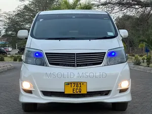 Toyota Alphard 2007 White