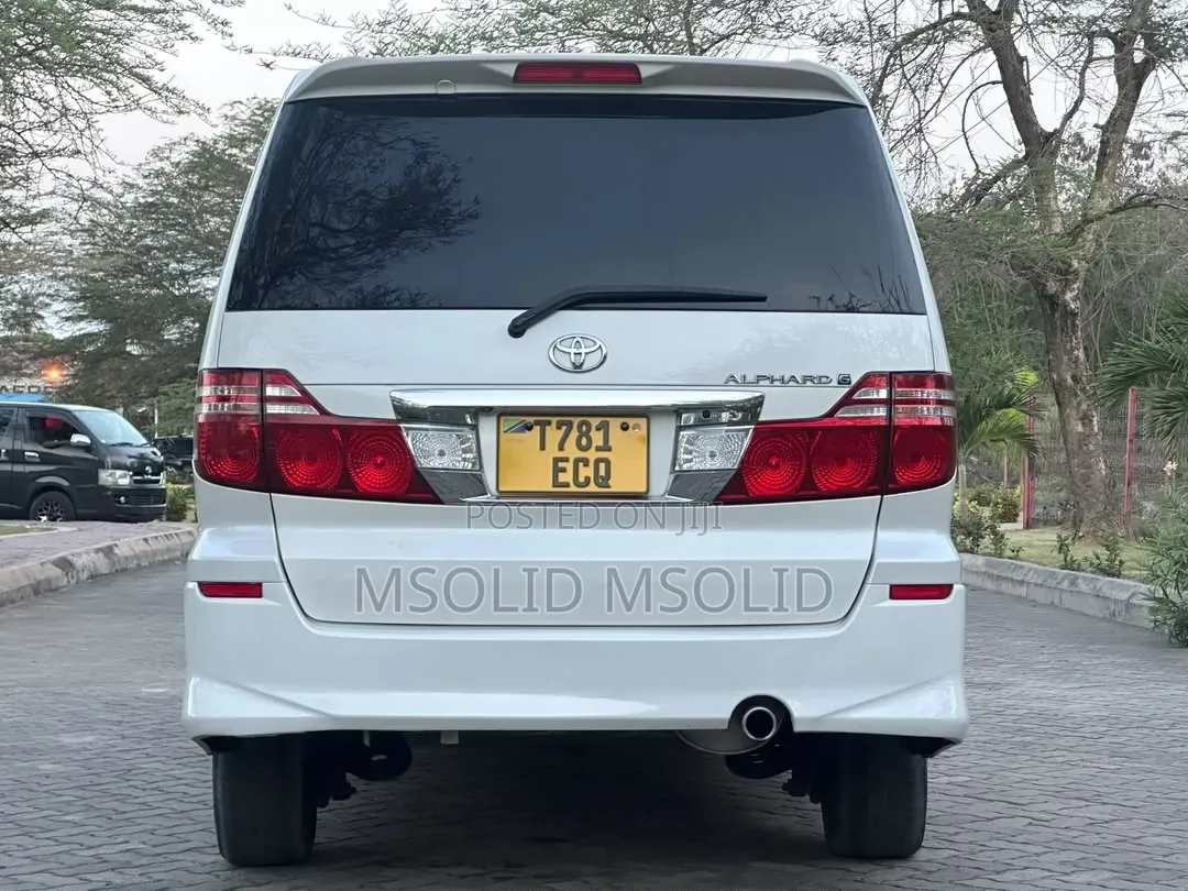 Toyota Alphard 2007 White