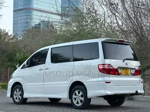 Toyota Alphard 2007 White