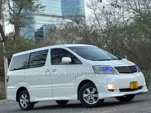 Toyota Alphard 2007 White
