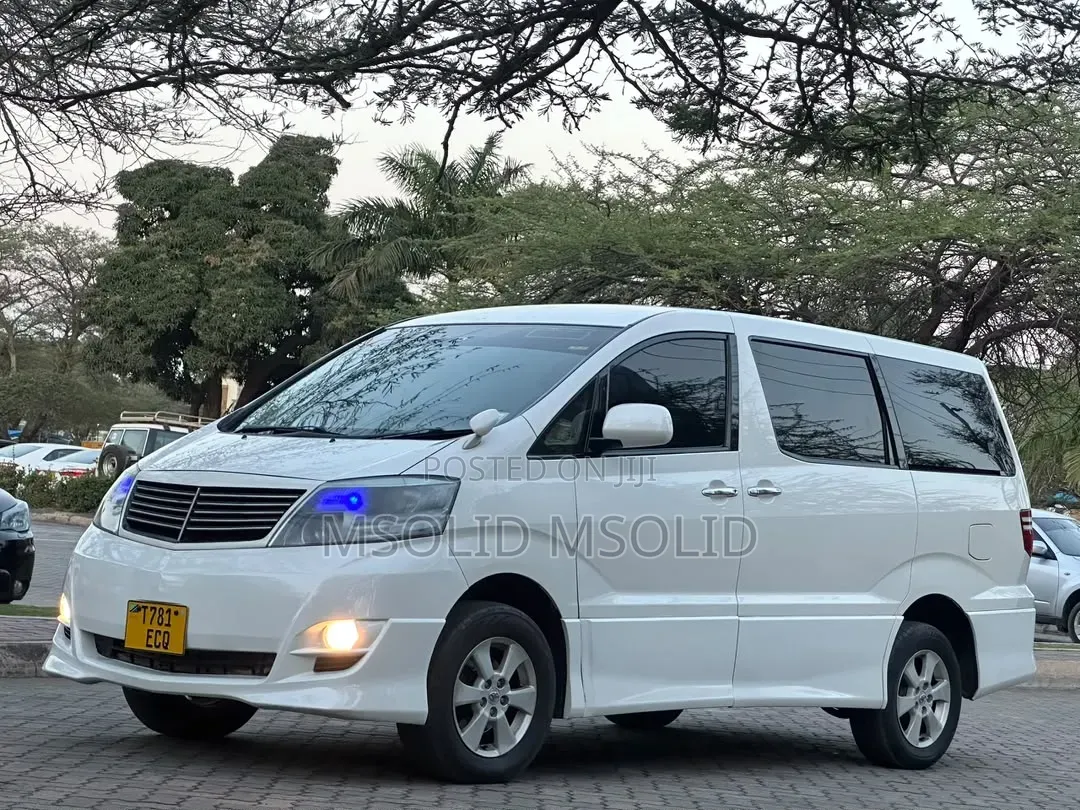 Toyota Alphard 2007 White