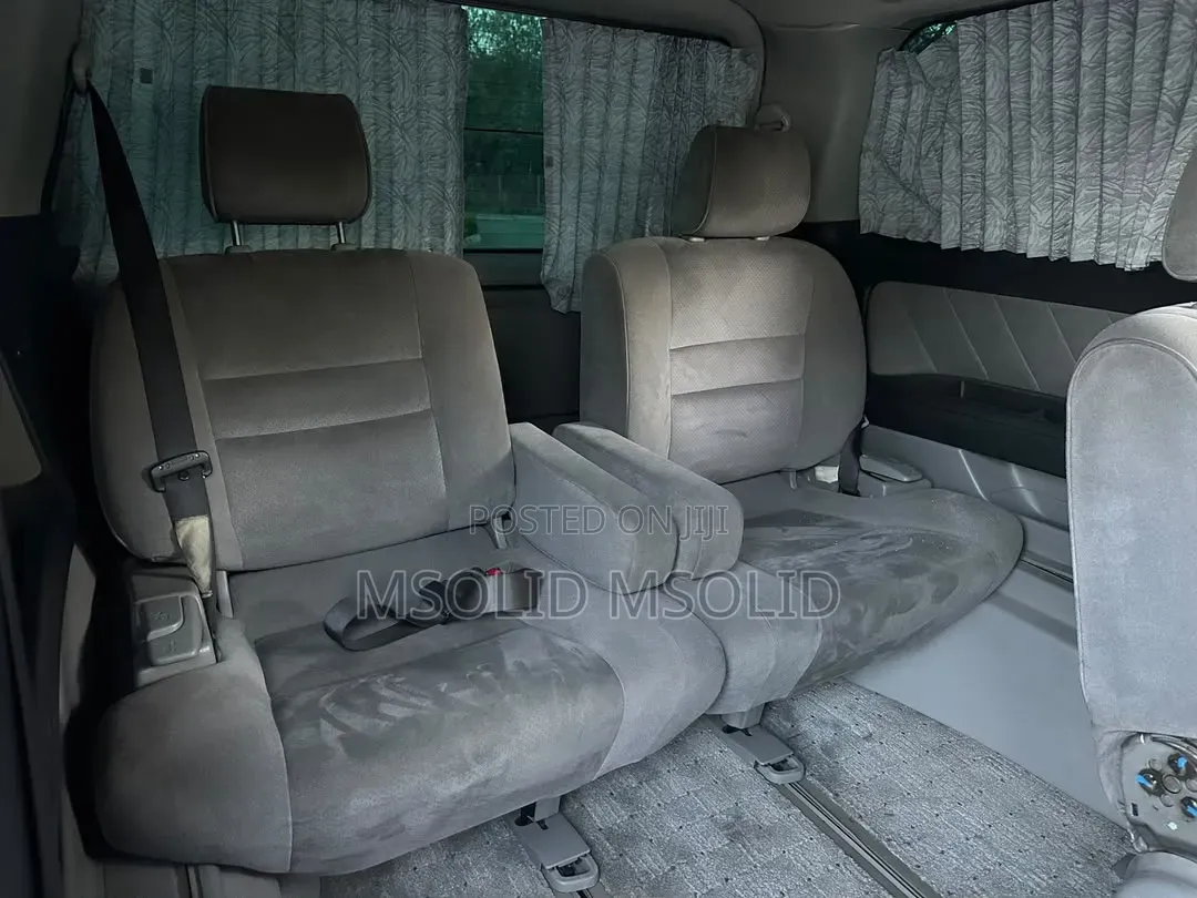 Toyota Alphard 2007 White