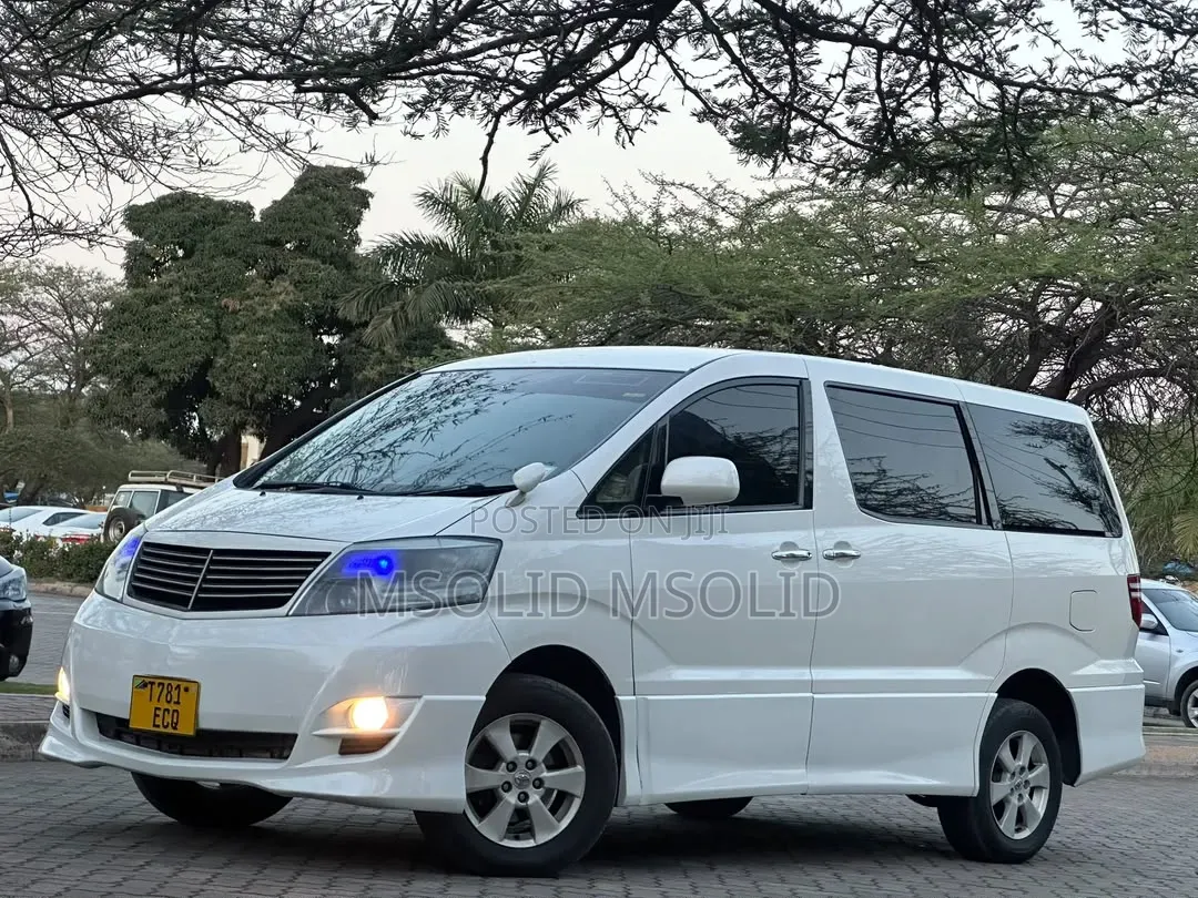 Toyota Alphard 2007 White